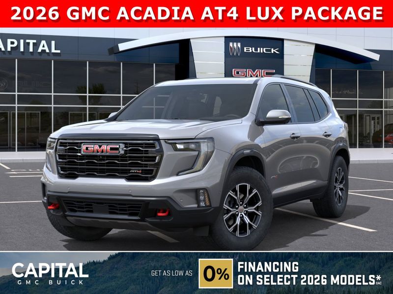 2026 GMC Acadia