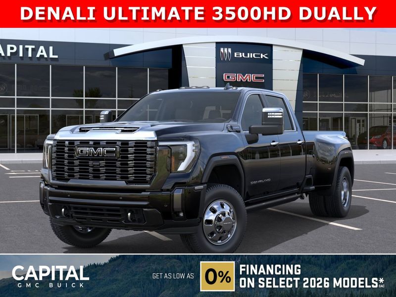 2026 GMC Sierra 3500HD