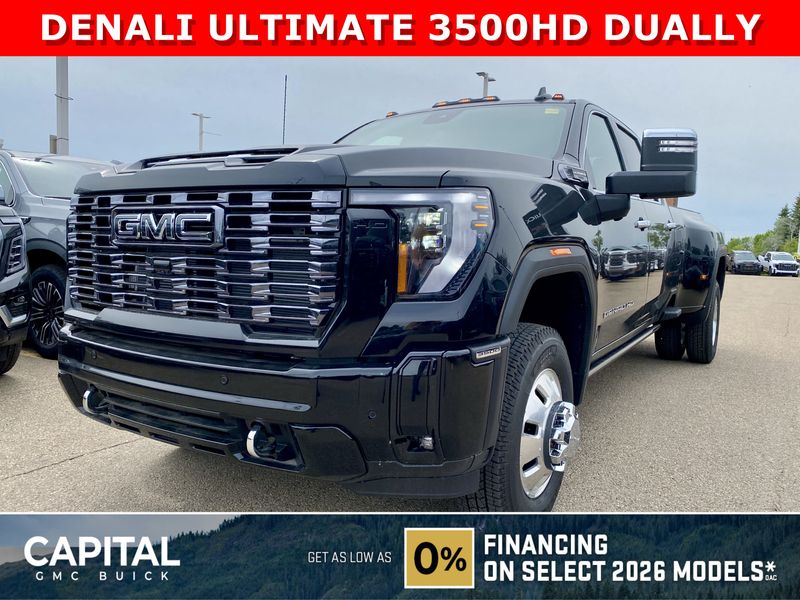 2026 GMC Sierra 3500HD