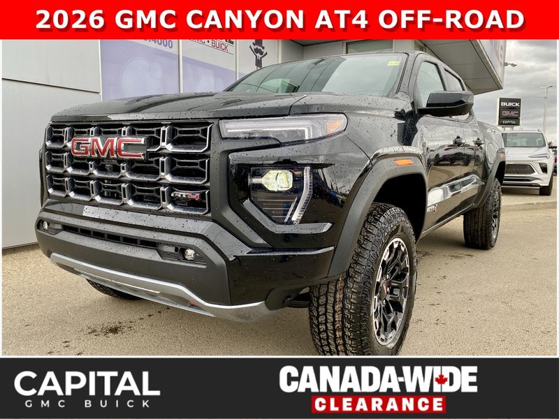2026 GMC Canyon