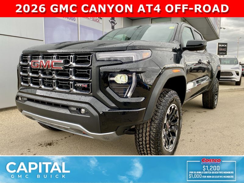 2026 GMC Canyon