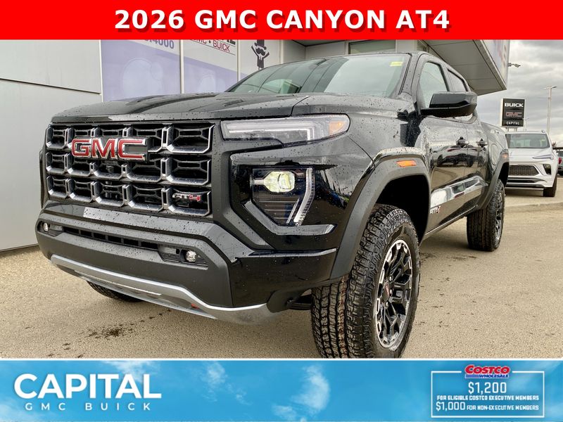 2026 GMC Canyon
