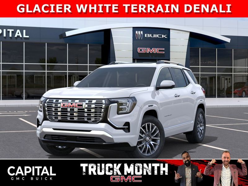 2026 GMC Terrain