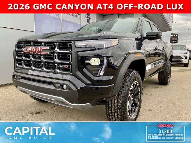 2026 GMC Canyon