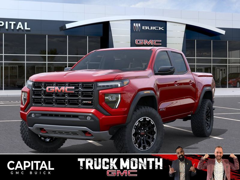 2026 GMC Canyon