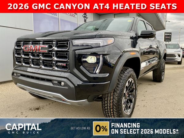 2026 GMC Canyon