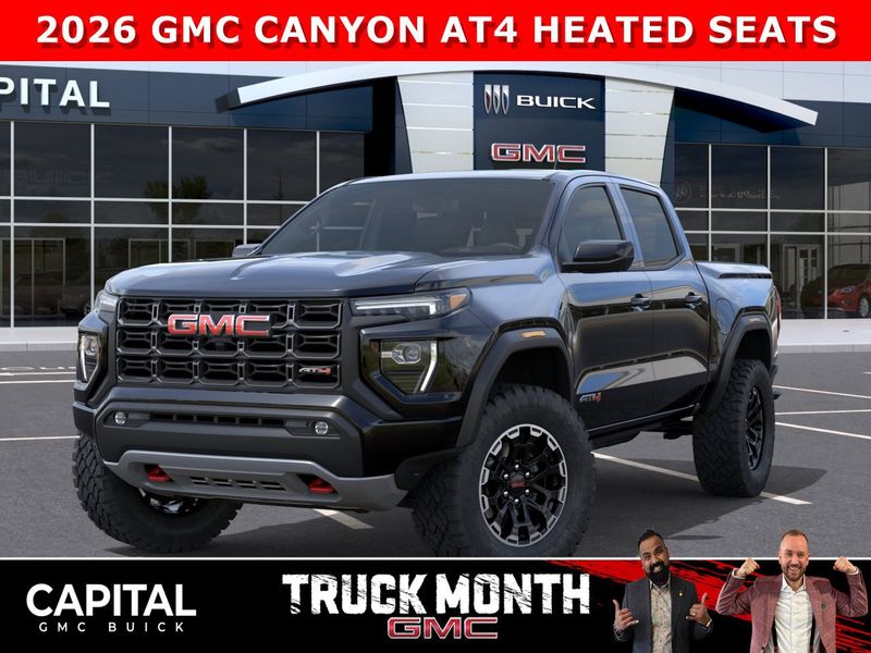 2026 GMC Canyon