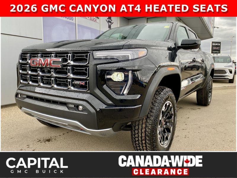 2026 GMC Canyon