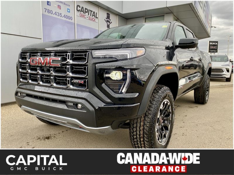 2026 GMC Canyon