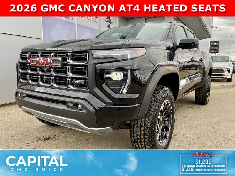 2026 GMC Canyon