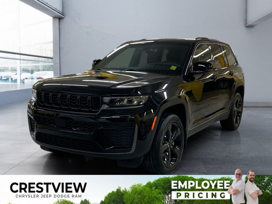 New 2026 Jeep Grand-Cherokee Altitude 26JGC0010