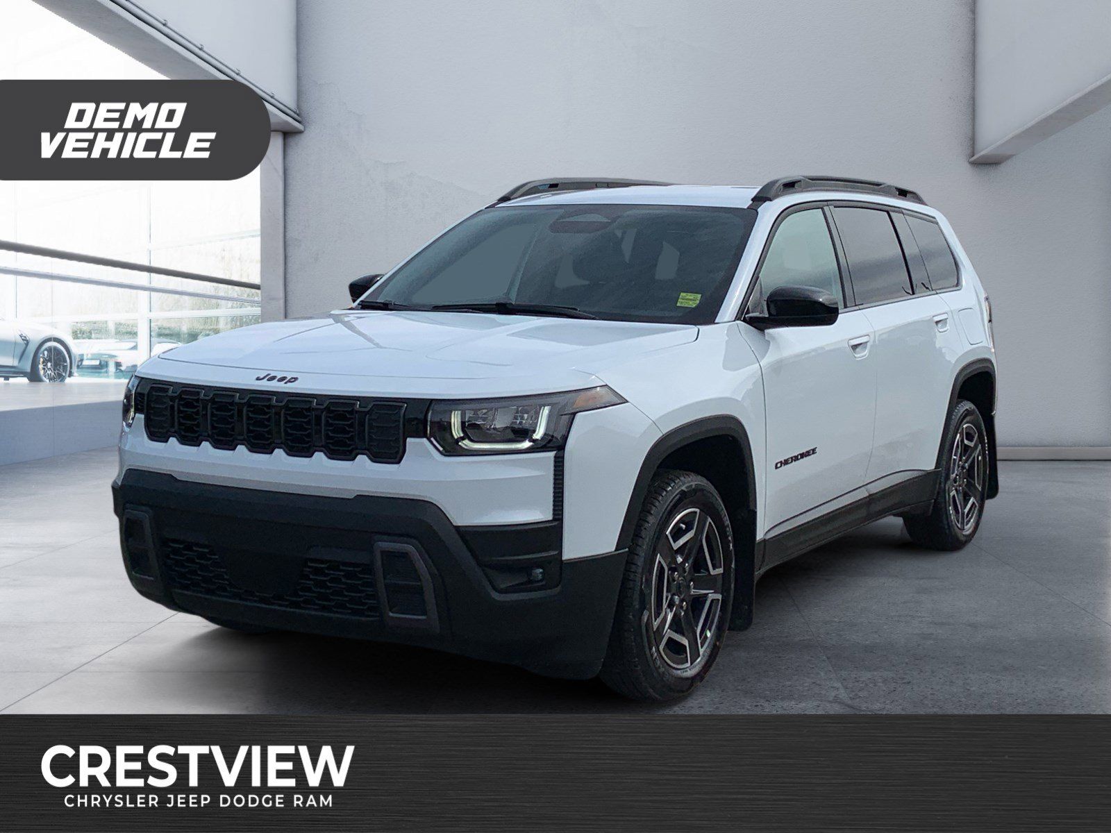 New 2026 Jeep Cherokee Laredo 26JC0013