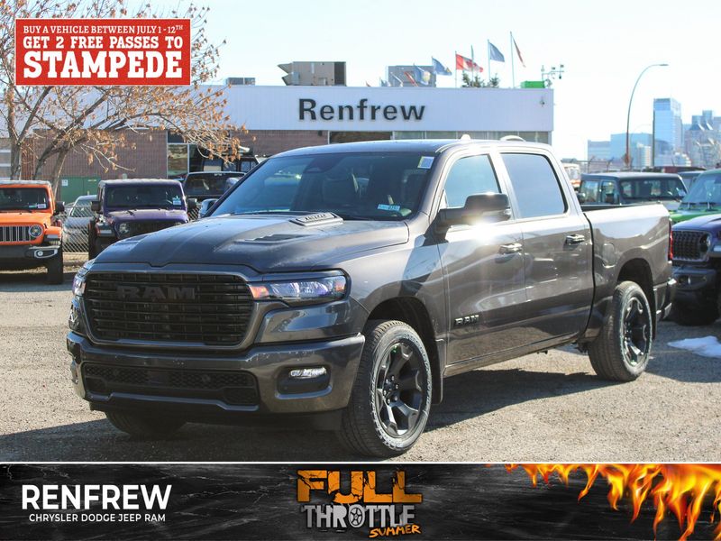 2026 Ram 1500