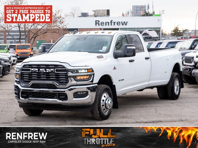 2026 Ram 3500