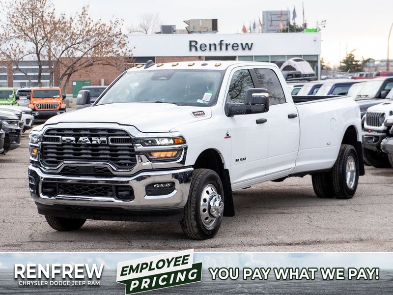 2026 Ram 3500