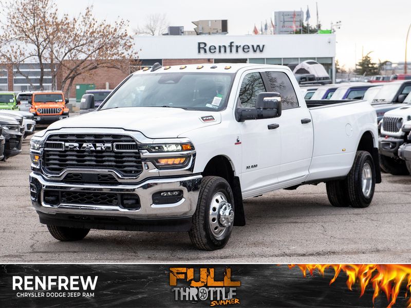 2026 Ram 3500