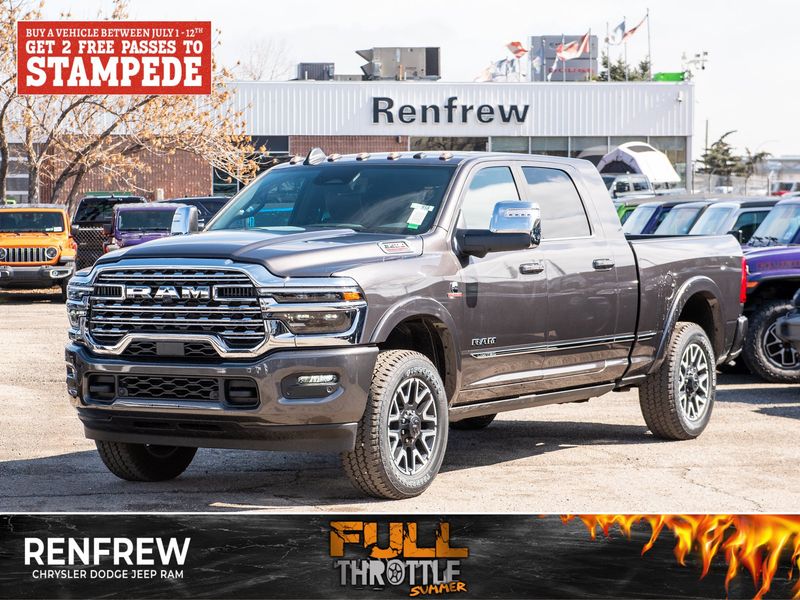 2026 Ram 3500