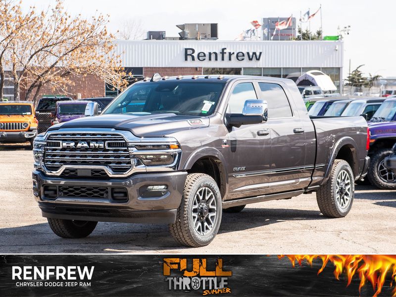2026 Ram 3500
