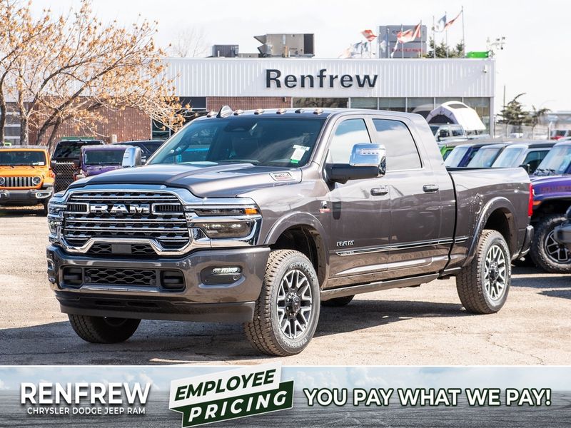 2026 Ram 3500