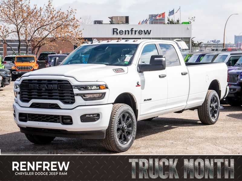 2026 Ram 3500