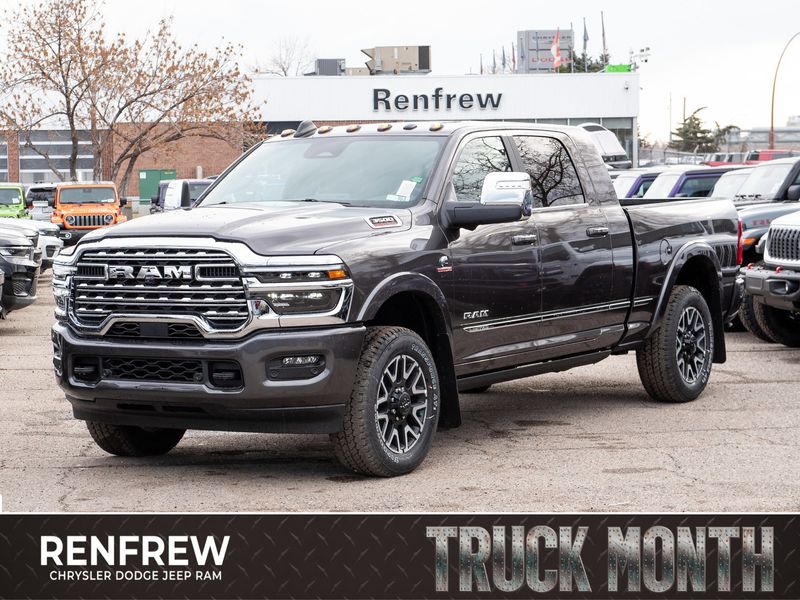 2026 Ram 3500