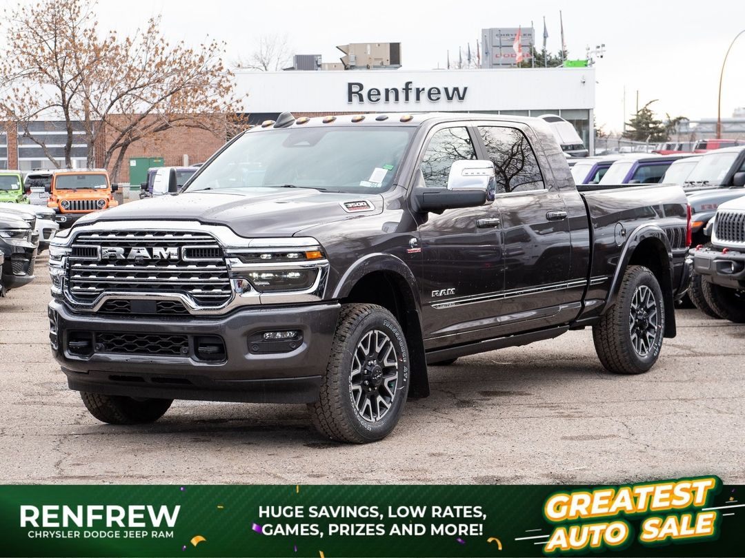 New 2026 Ram 3500 Limited 260964