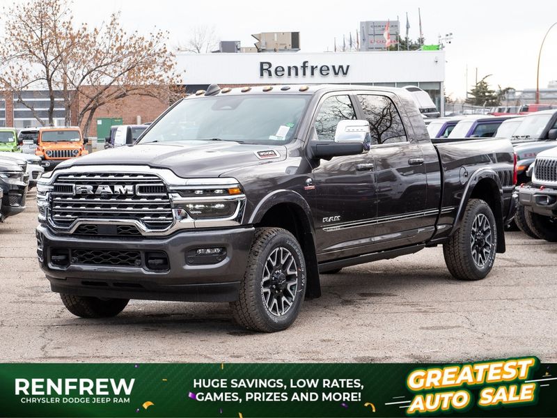 2026 Ram 3500