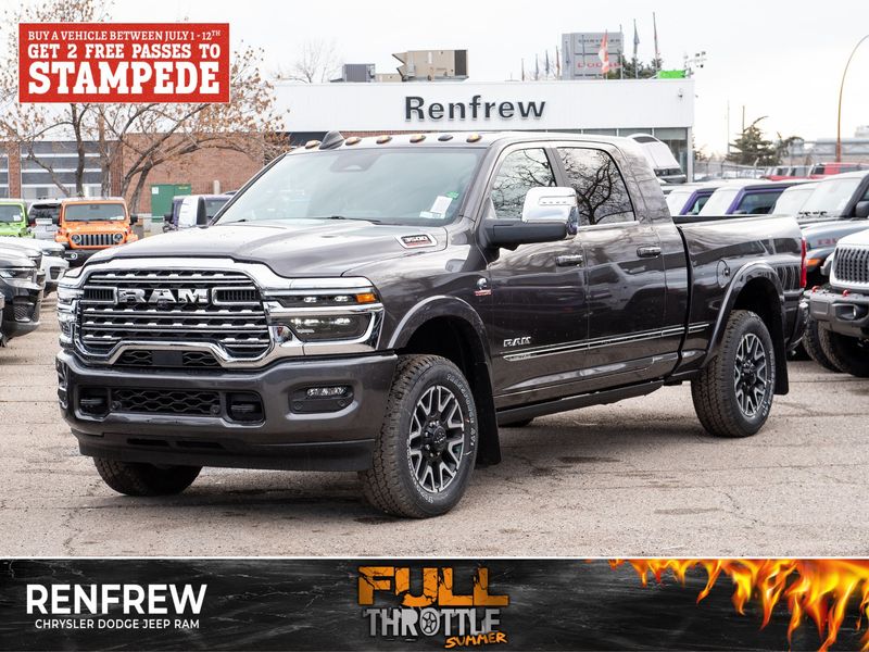2026 Ram 3500