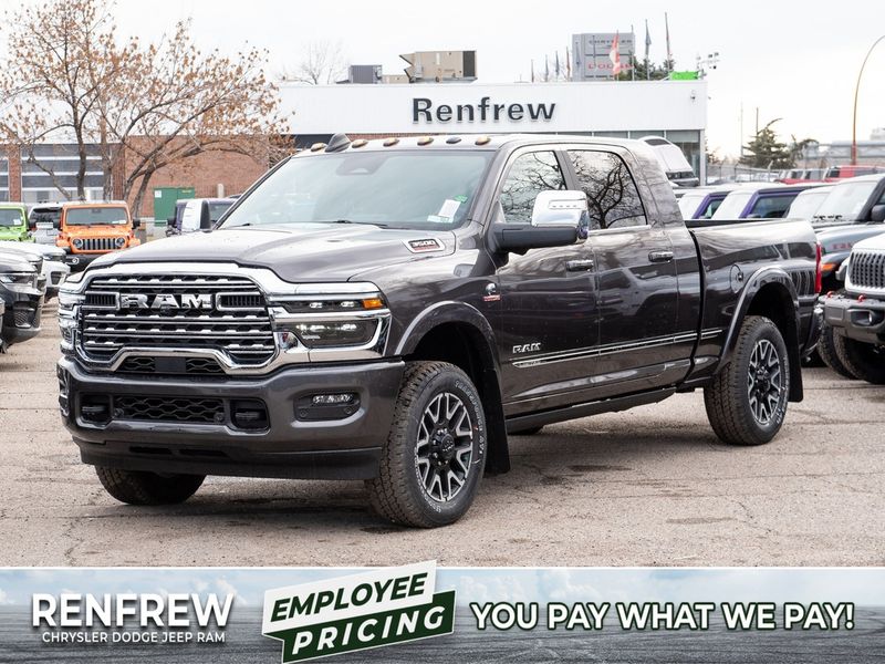 2026 Ram 3500