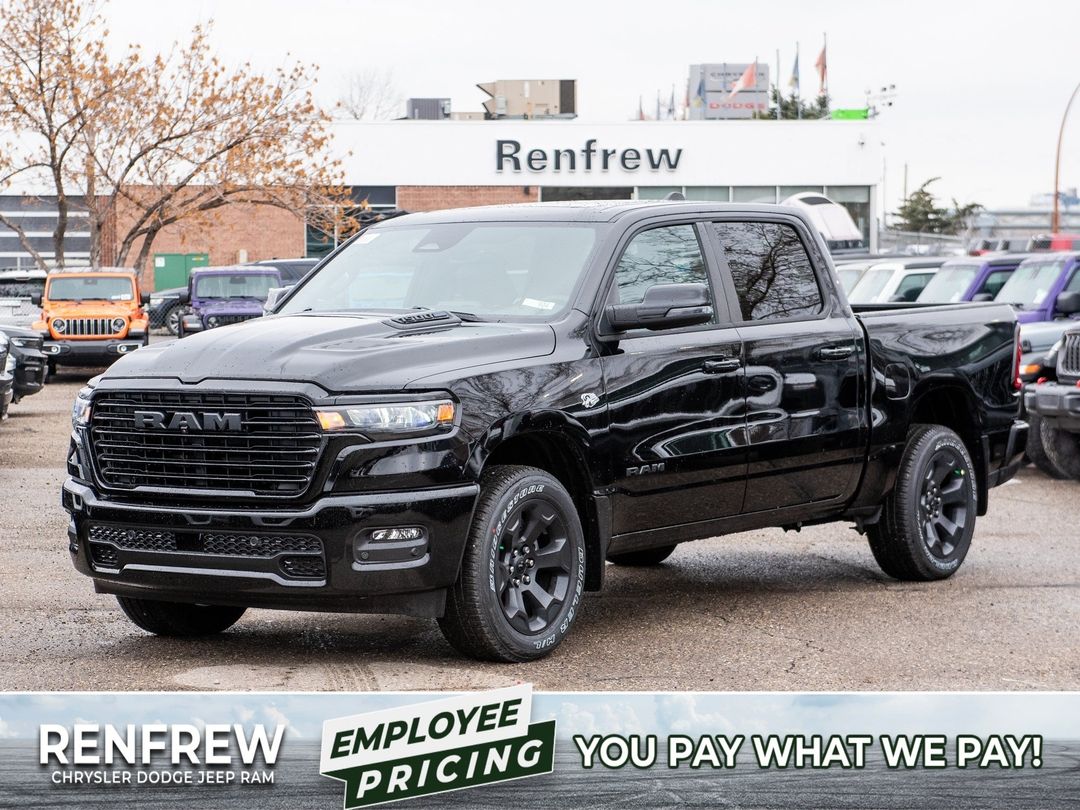 New 2026 Ram 1500 Sport 260904