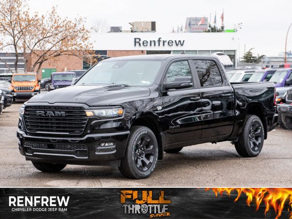2026 RAM 1500