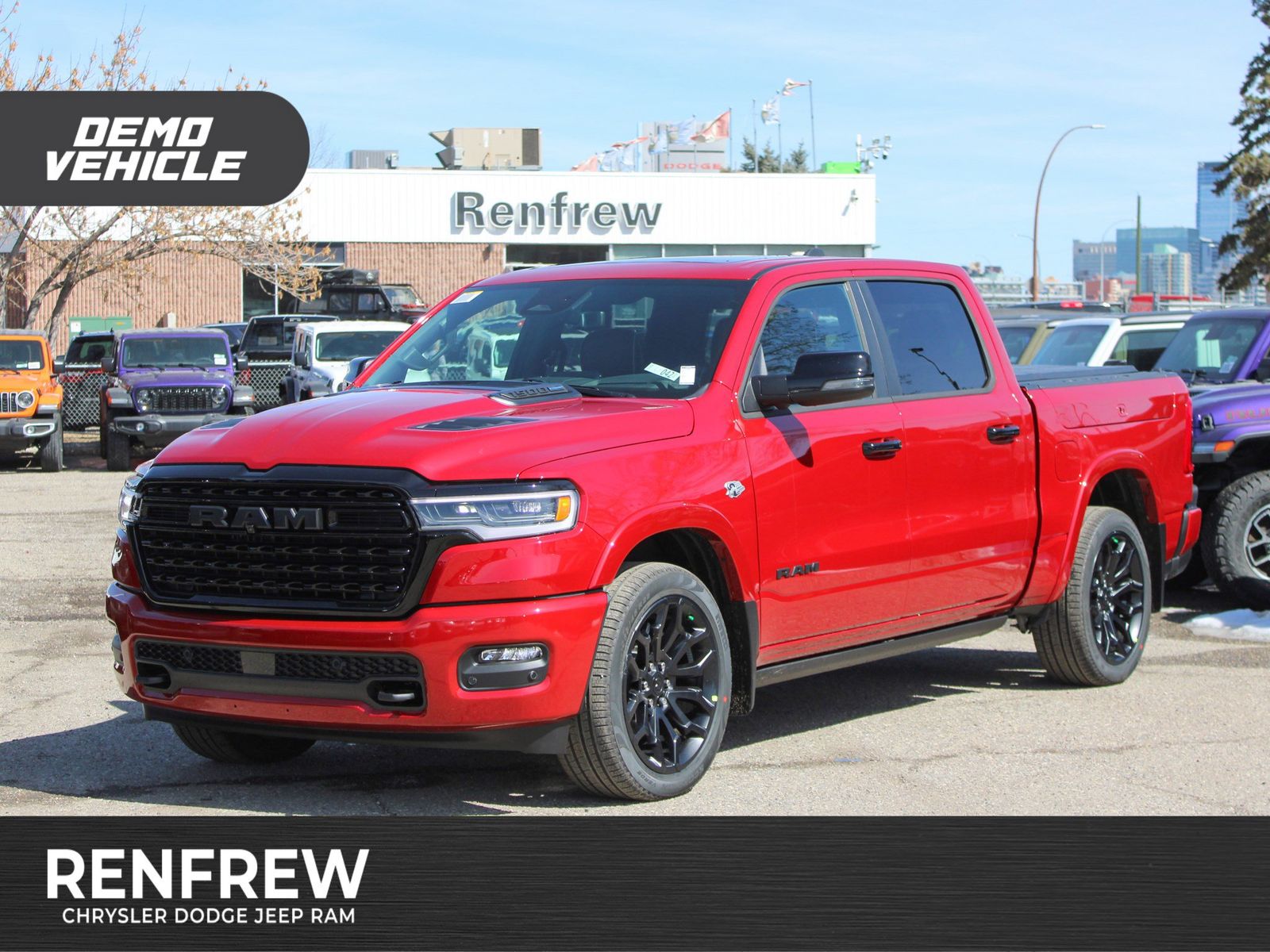 New 2026 Ram 1500 Limited-Night 261042