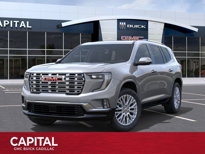 2026 GMC Acadia