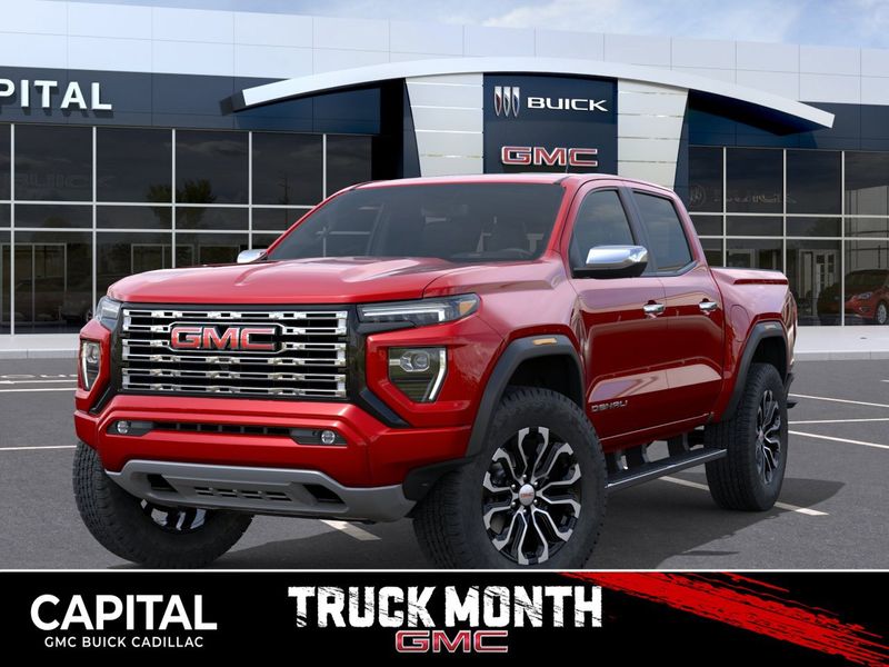 2026 GMC Canyon