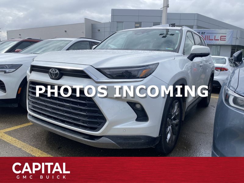 2024 Toyota Grand Highlander