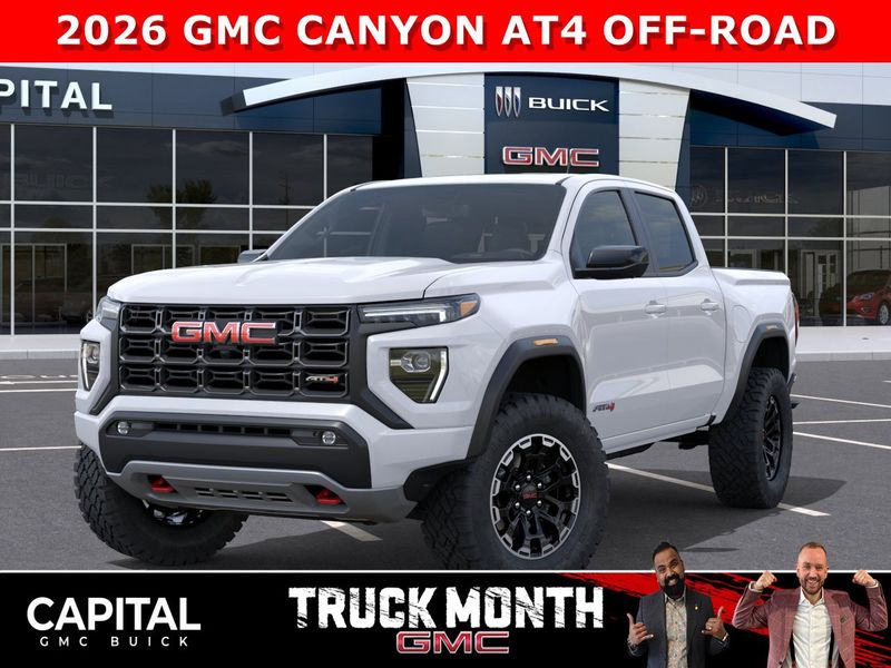 2026 GMC Canyon