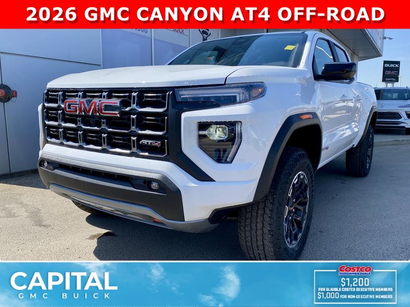 2026 GMC Canyon