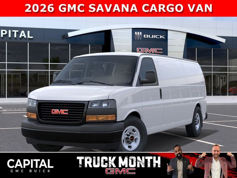 2026 GMC Savana Cargo Van