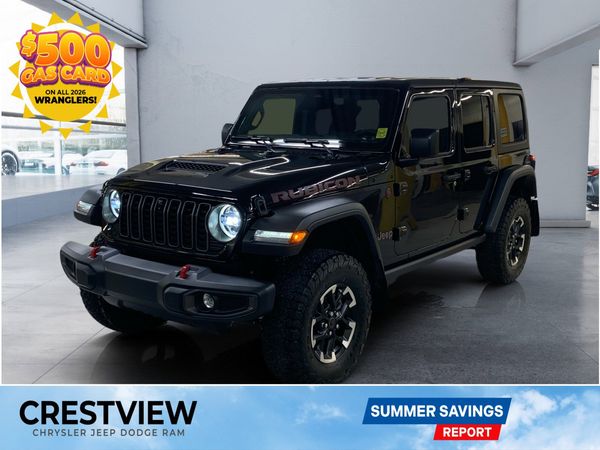 2026 Jeep Wrangler