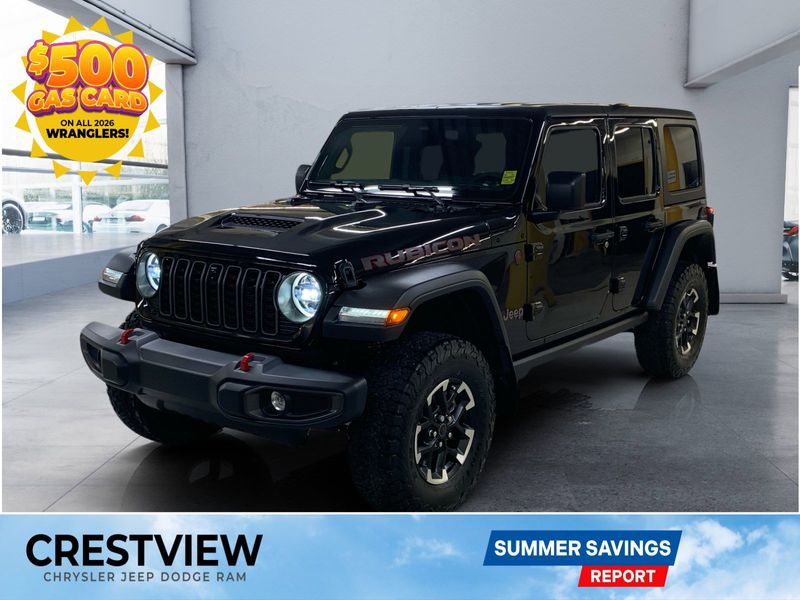 2026 Jeep Wrangler