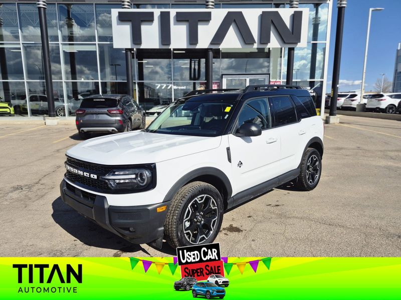 2025 Ford Bronco Sport Outer Banks 4x4