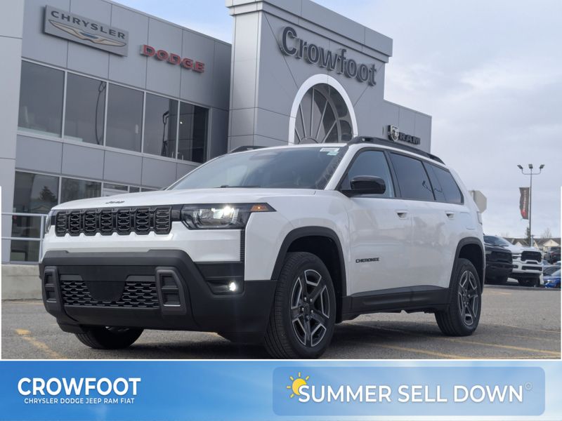 2026 Jeep Cherokee