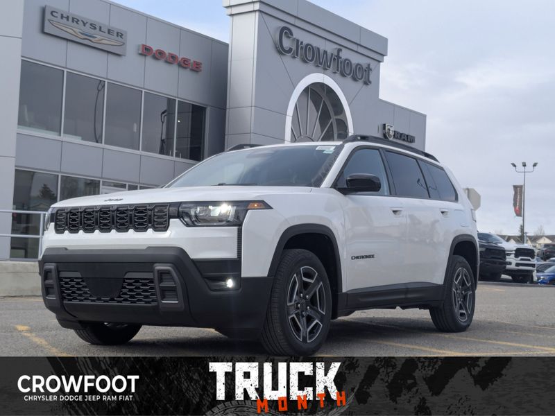 2026 Jeep Cherokee