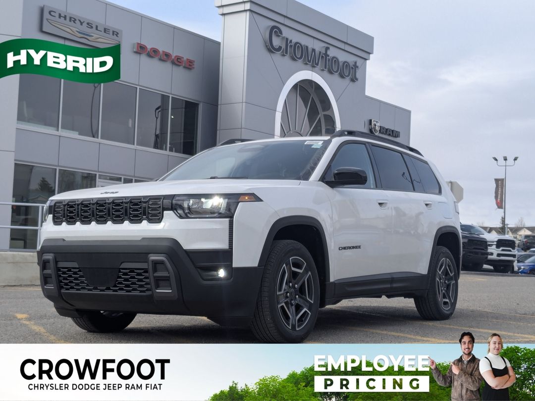 New 2026 Jeep Cherokee Laredo 260433