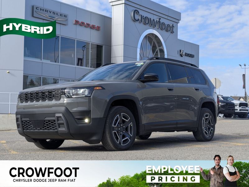 2026 Jeep Cherokee