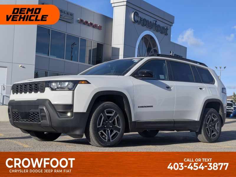 2026 Jeep Cherokee