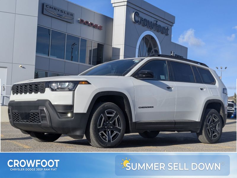 2026 Jeep Cherokee