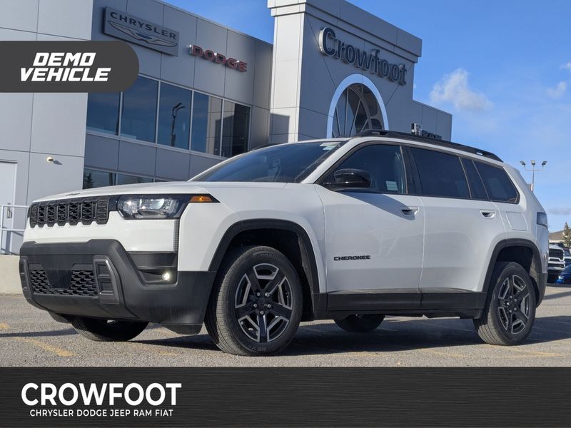 2026 Jeep Cherokee