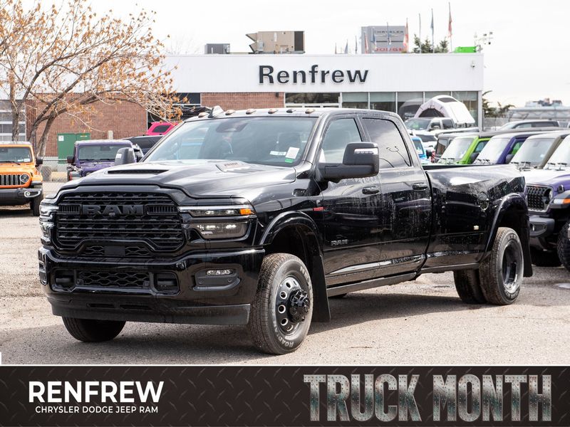 2026 Ram 3500