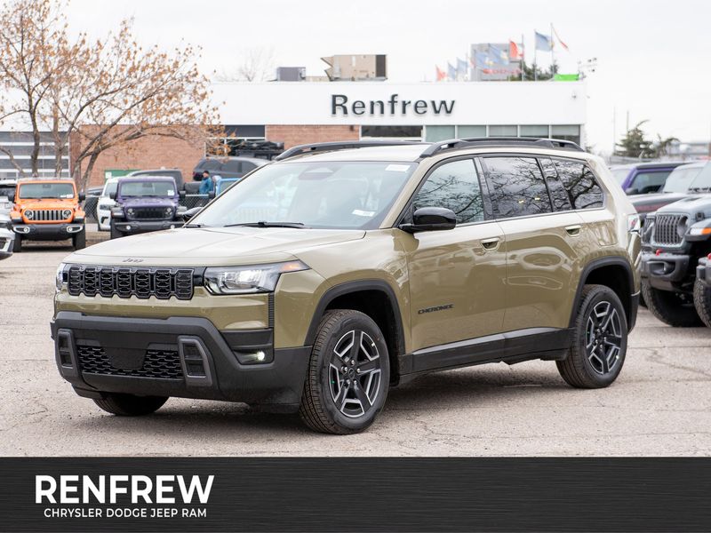 2026 Jeep Cherokee
